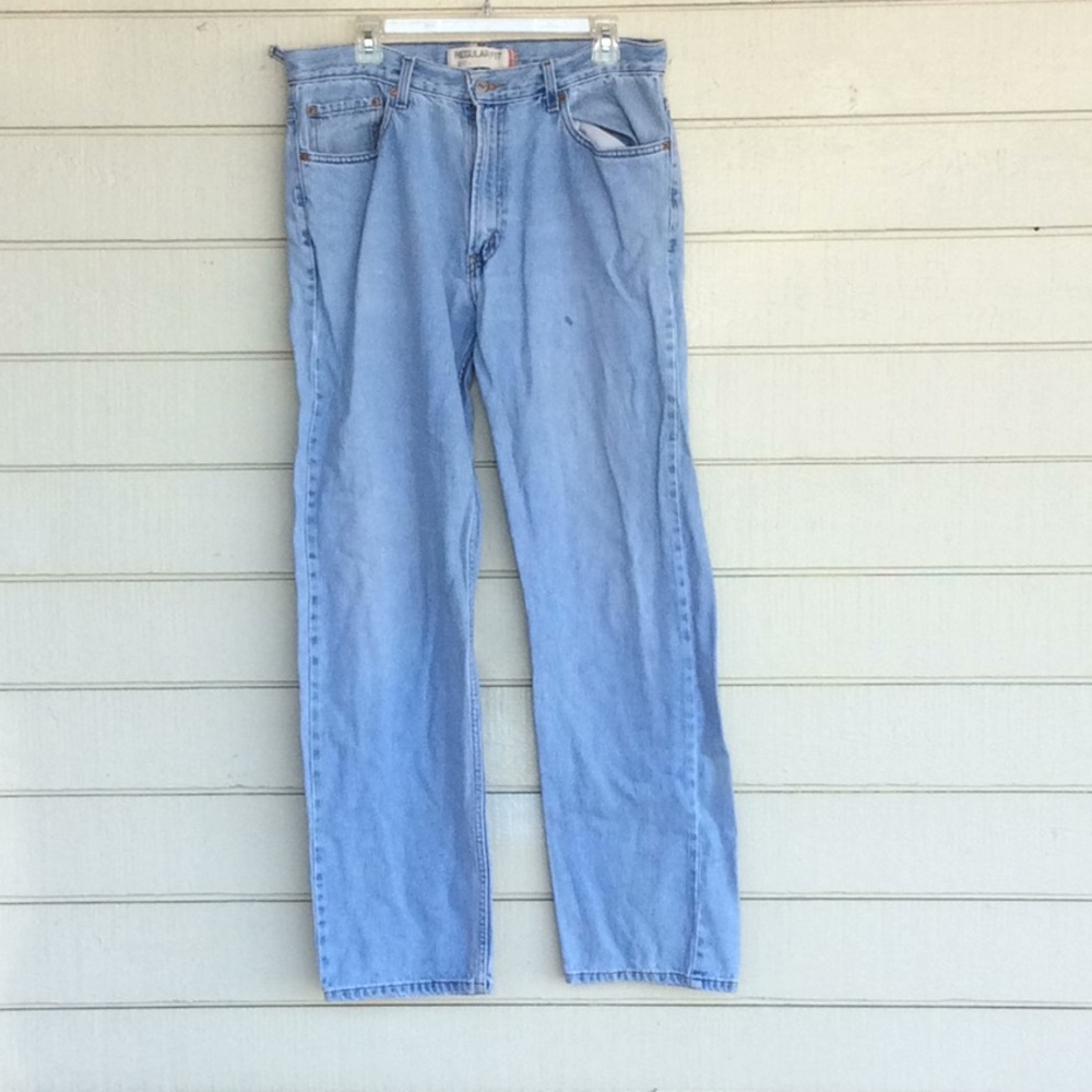 Men’s Levi’s 505 Regular Fit 36x34 Jeans